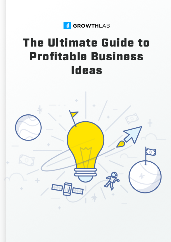 Download the free PDF: 'The Ultimate Guide to Profitable Business Ideas'. The Best Way To Find a Business Idea — Fast
