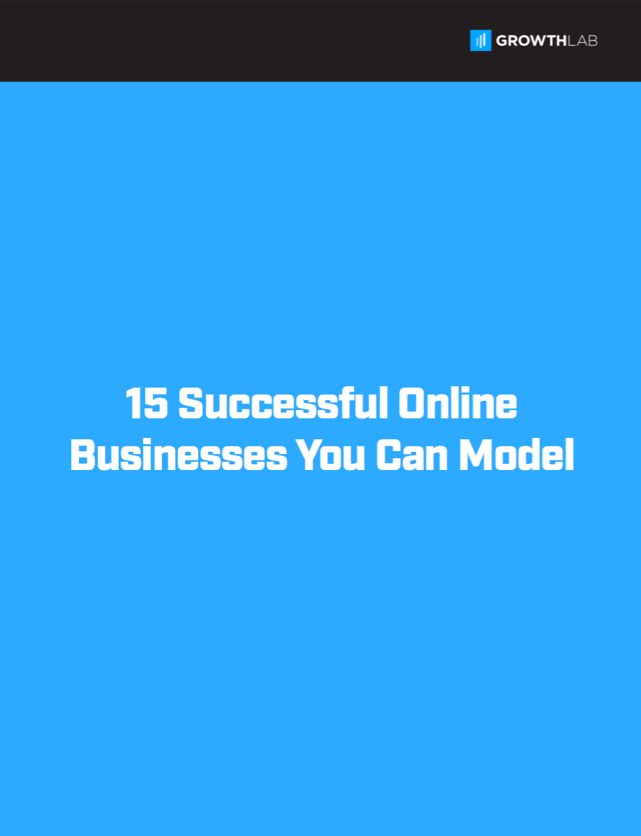 Download 15 Successful Online Businesses You Can Model