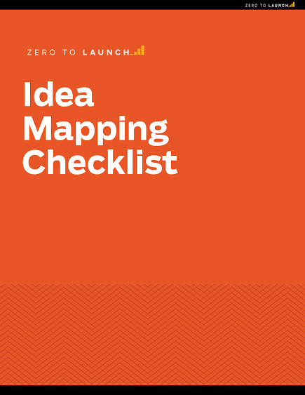 Download the free Idea Mapping Checklist