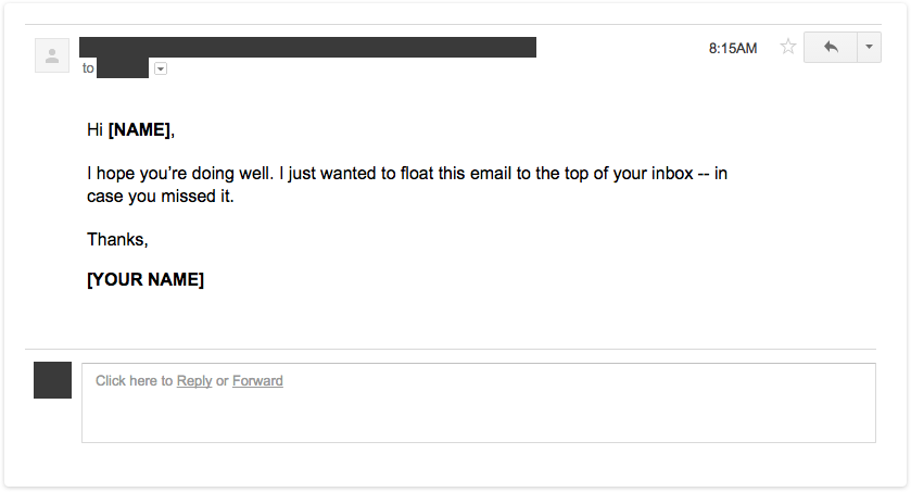 The Perfect Interview Follow up Email With A Sample Email