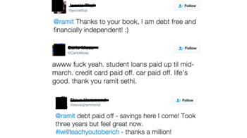instagram debt