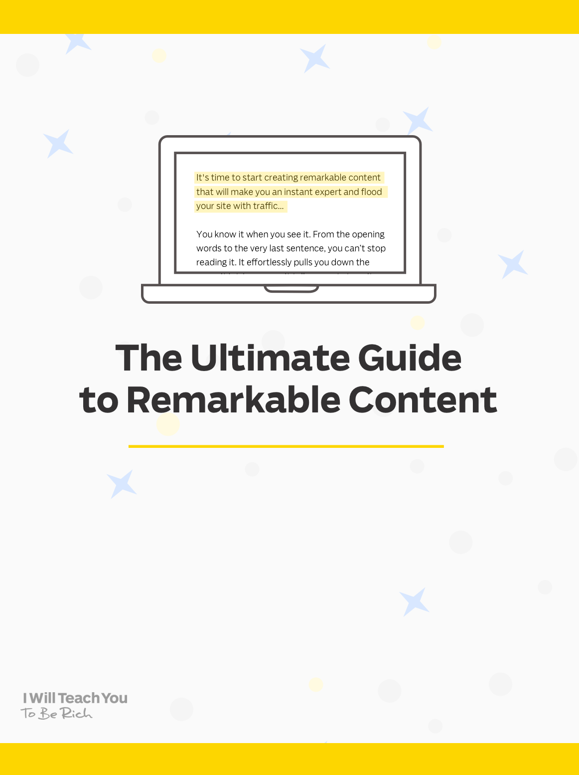 Get the Ultimate Guide to Remarkable Content as a downloadable PDF