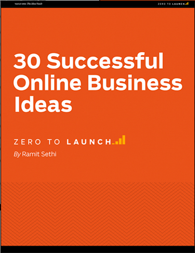 Download the free report, '30 Successful Online Business Ideas', and turn existing skills into a successful business today.