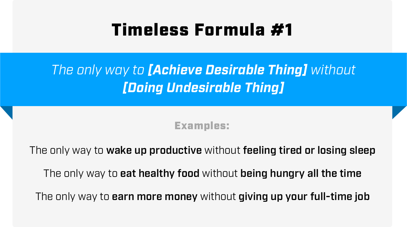 Timeless Headline Formula #1 | The Ultimate Guide to Email Copywriting