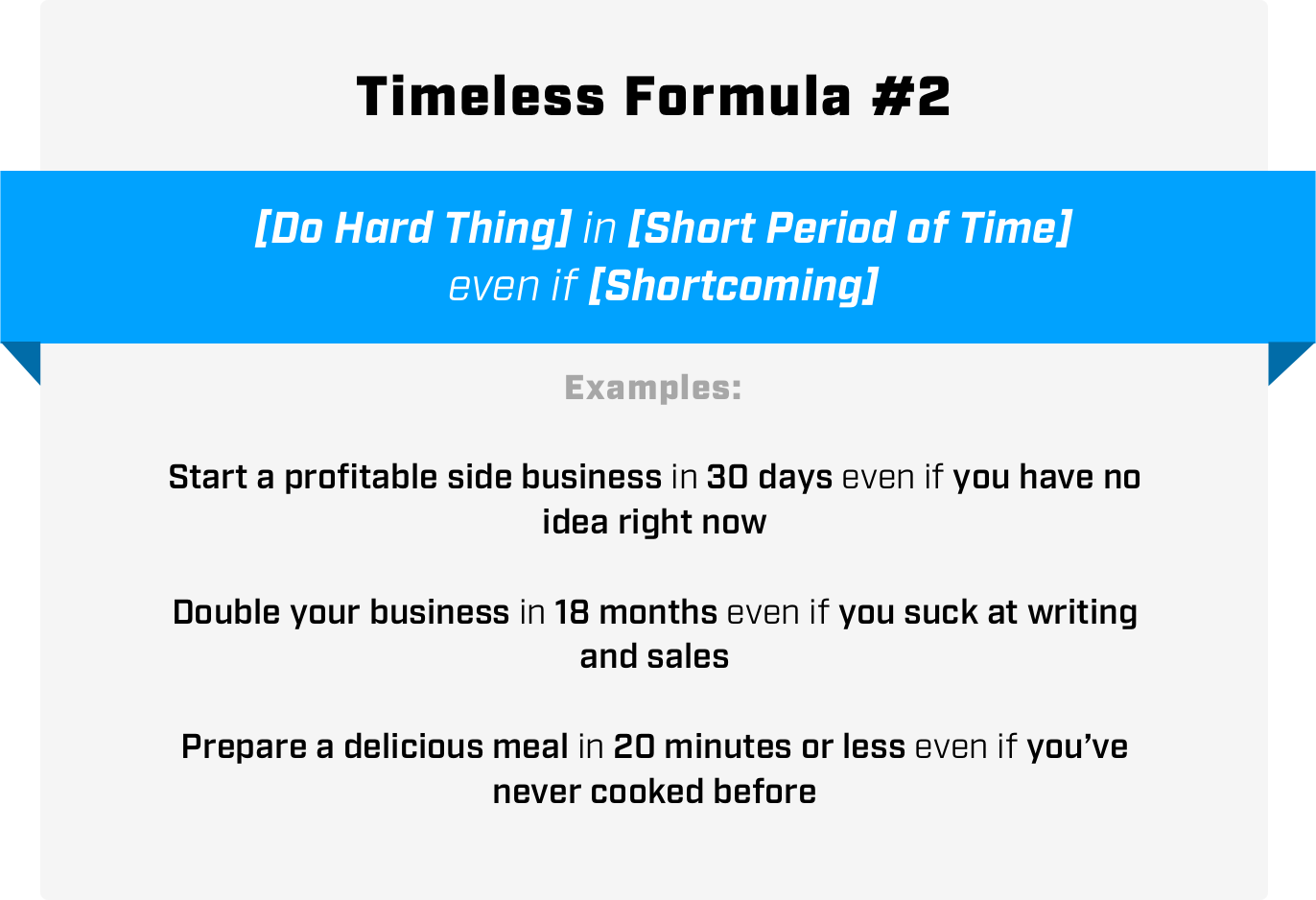 Timeless Headline Formula #2 | The Ultimate Guide to Email Copywriting