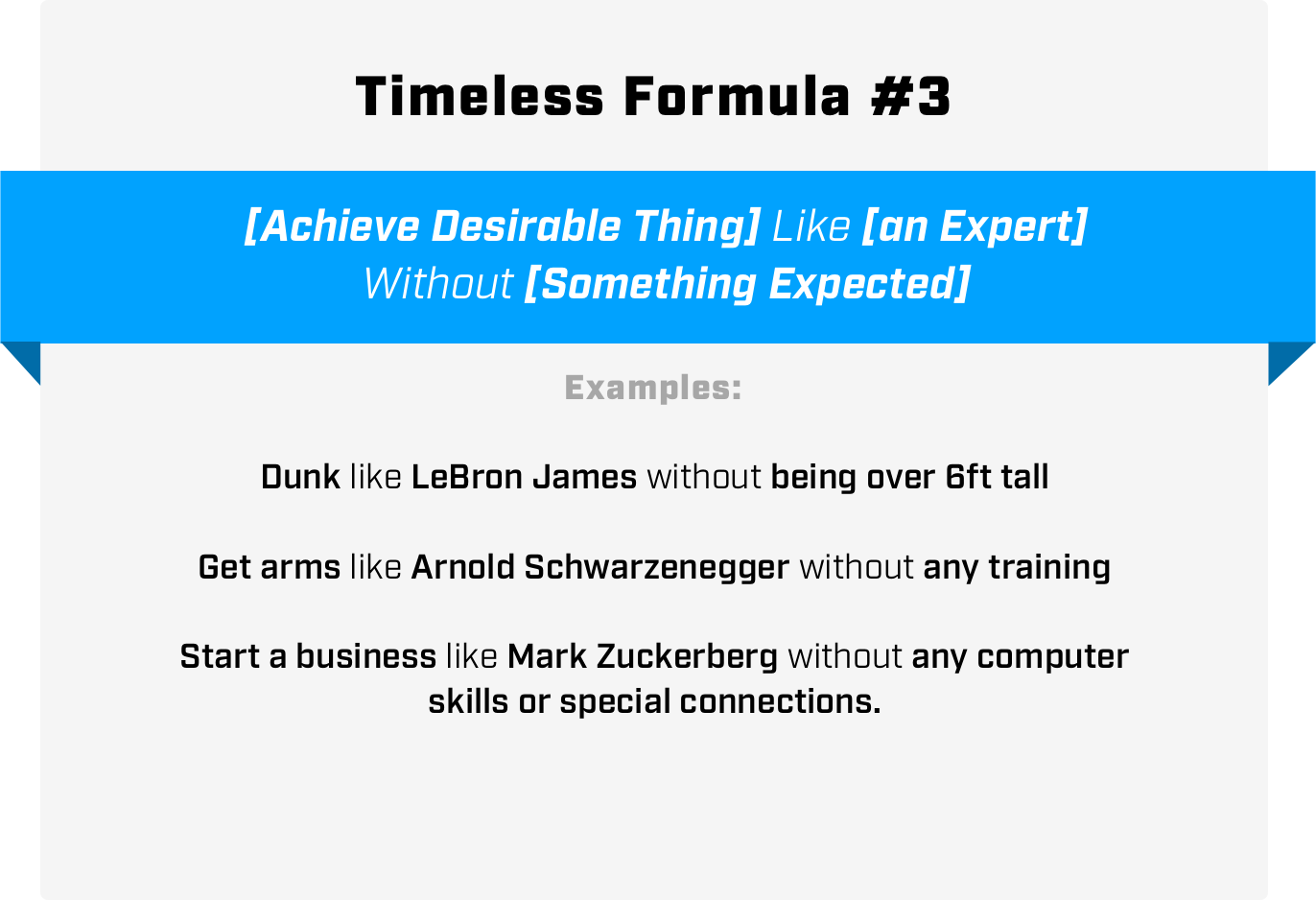 Timeless Headline Formula #3 | The Ultimate Guide to Email Copywriting