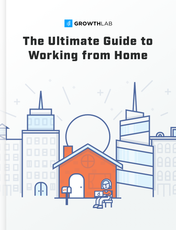 Download the free PDF: 'The Ultimate Guide to Working From Home'. Ditch the cubicle and create the career and lifestyle you want.