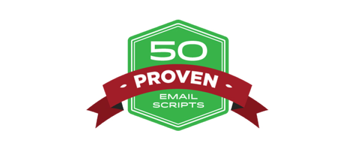 50 Proven Email Scripts logo