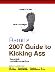 ramits guide to kicking ass