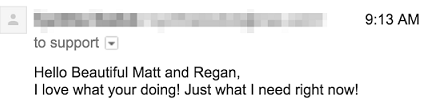 email