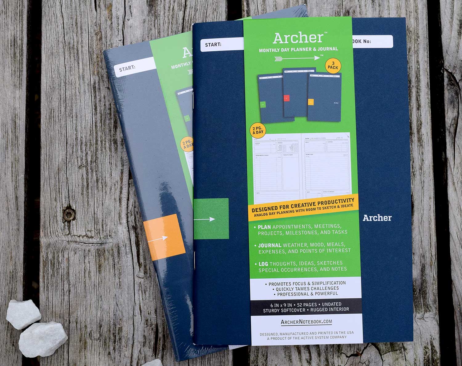 I decided to call my Amazon business product The Archer - launch a business