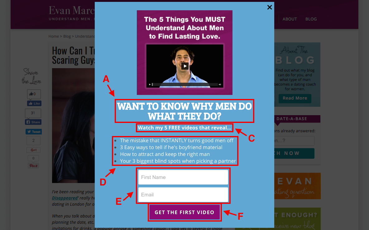 How to grow your email list with a pop-up
