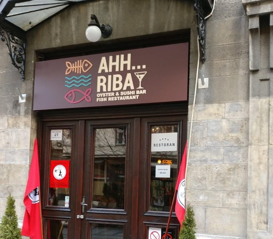 Ahh-Riba sushi restaurant