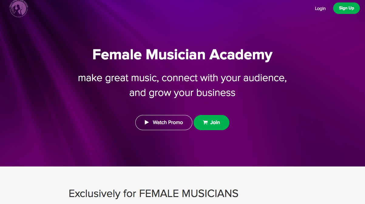 Female Musician Academy 