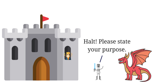 Fortress -- Halt