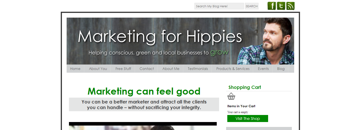 Marketing for Hippies