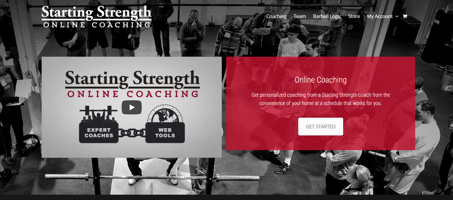 Starting Strength Online Coaching