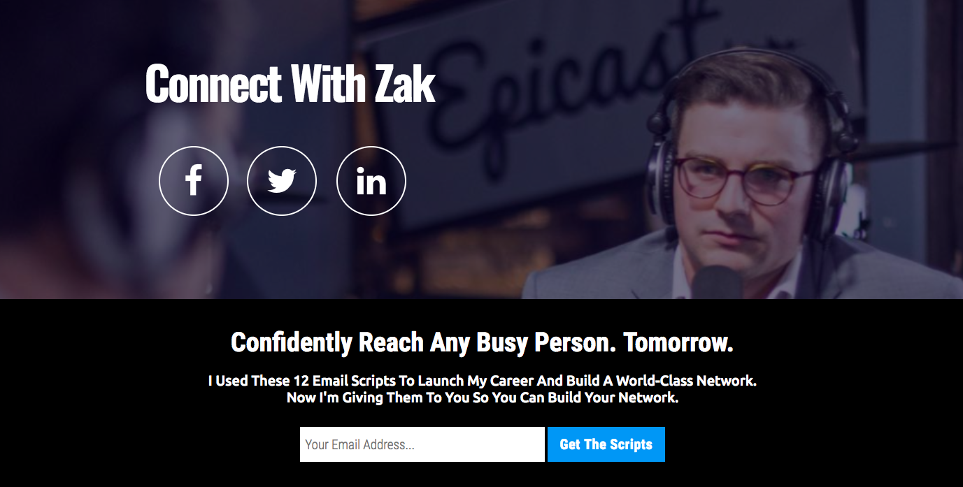 Product launch -- Zack Slayback